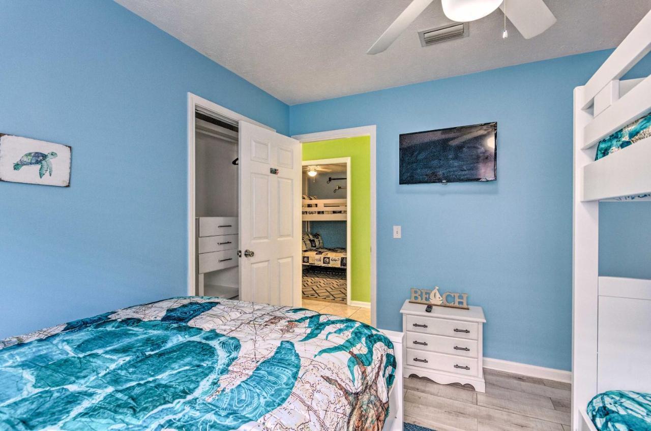 Pcb Retreat With Patio And Grill Less Than 1 Mi To Beach! 파나마 시티 외부 사진